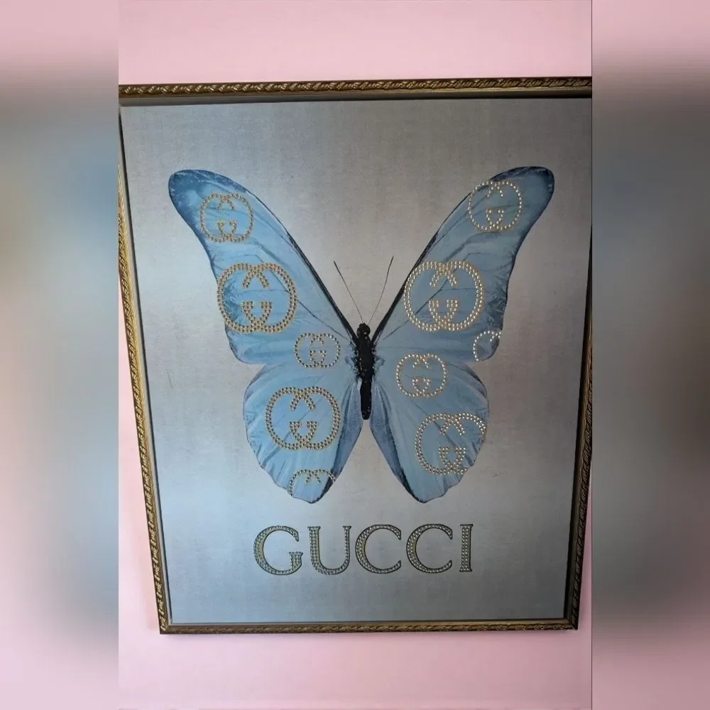 Fashion Butterfly Wall Art (New)